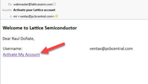 Lattice confirmacion