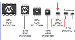 Проекты на pic10f200